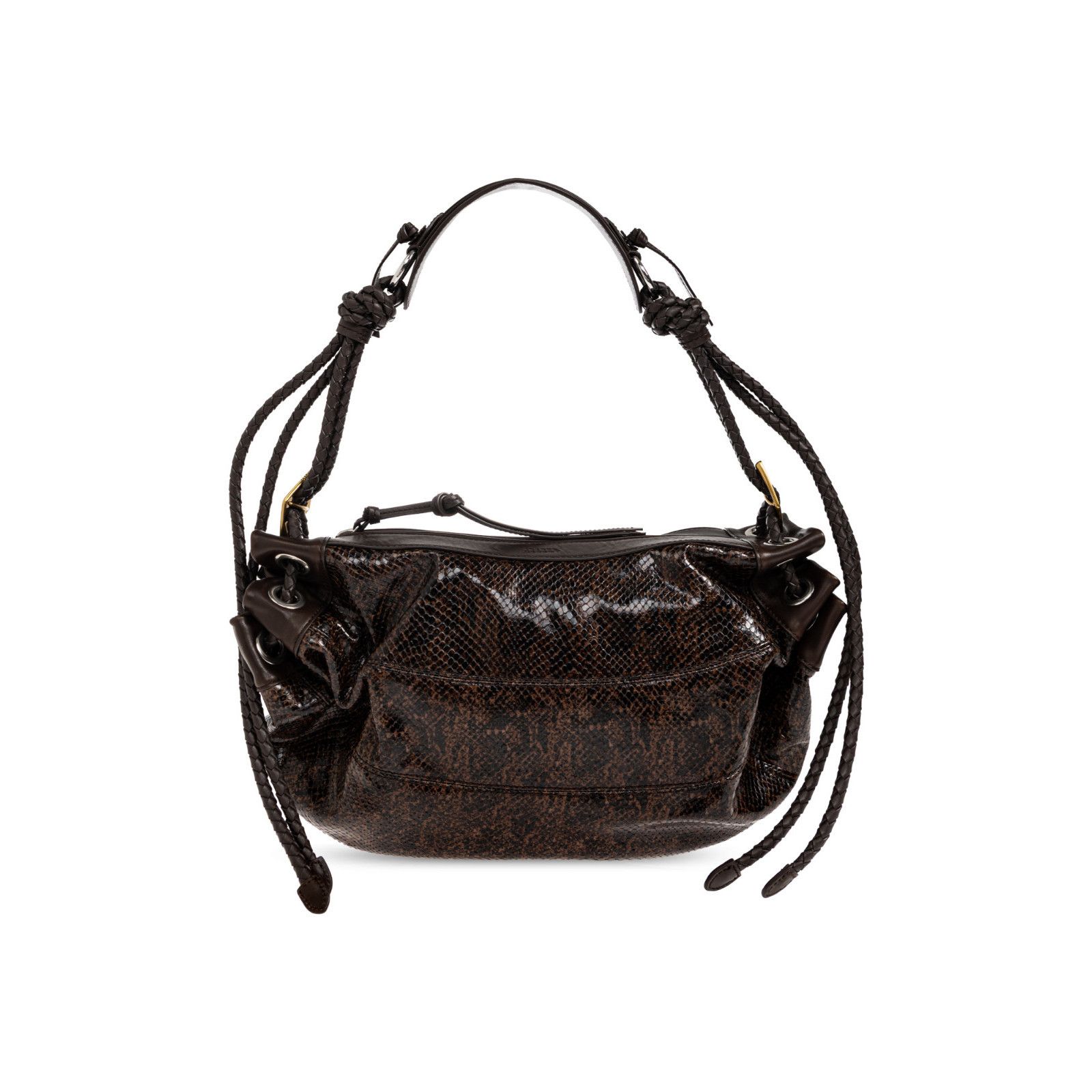 Isabel Marant ISABEL MARANT Maia Medium Mocha Shoulder Bag New & Authentic Size ONE SIZE - 1 Thumbnail