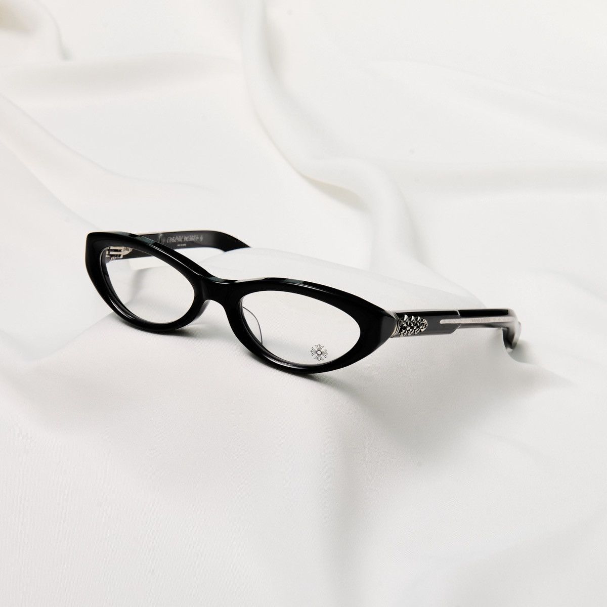 Chrome Hearts CHROME HEARTS BLASTER BLACK GLASSES Size ONE SIZE - 1 Thumbnail
