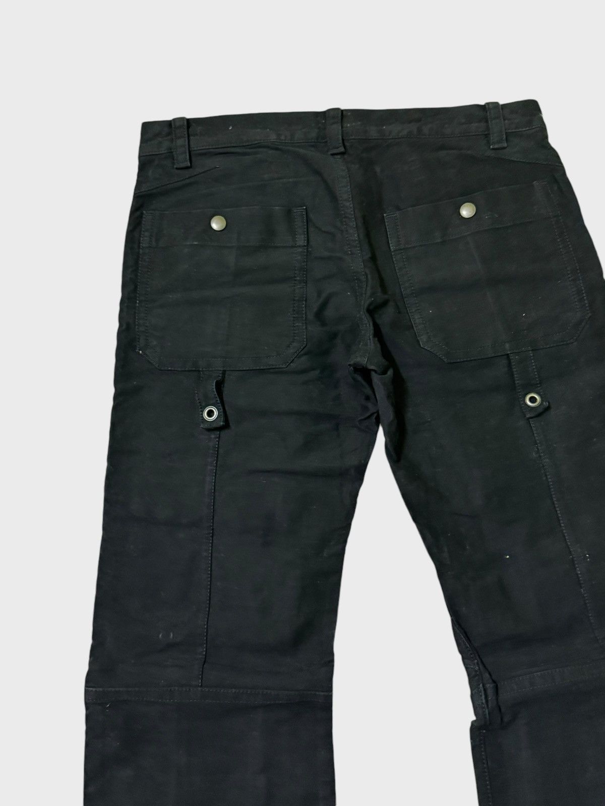 Comme Ca Ism KENJI ITO Comme Ca Multi Pocket Cargo Zipper Low Rise Pants Size US 30 / EU 46 - 10 Thumbnail