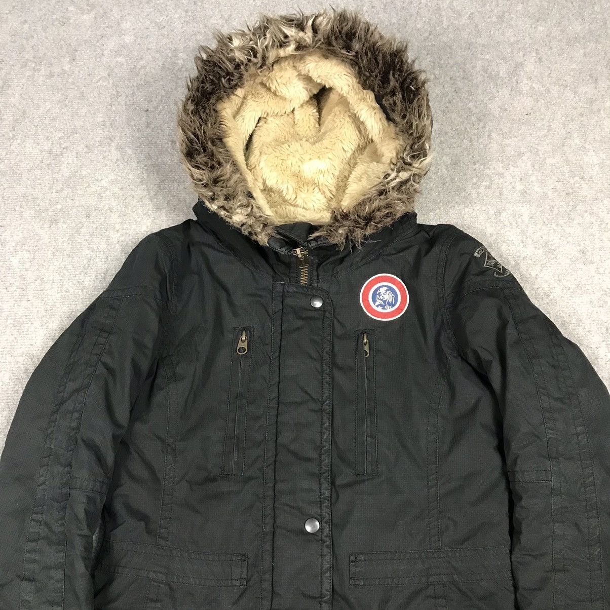 Hysteric Glamour HYSTERIC GLAMOUR PARKAS FUR HOODIES JACKET Size US S / EU 44-46 / 1 - 4 Thumbnail