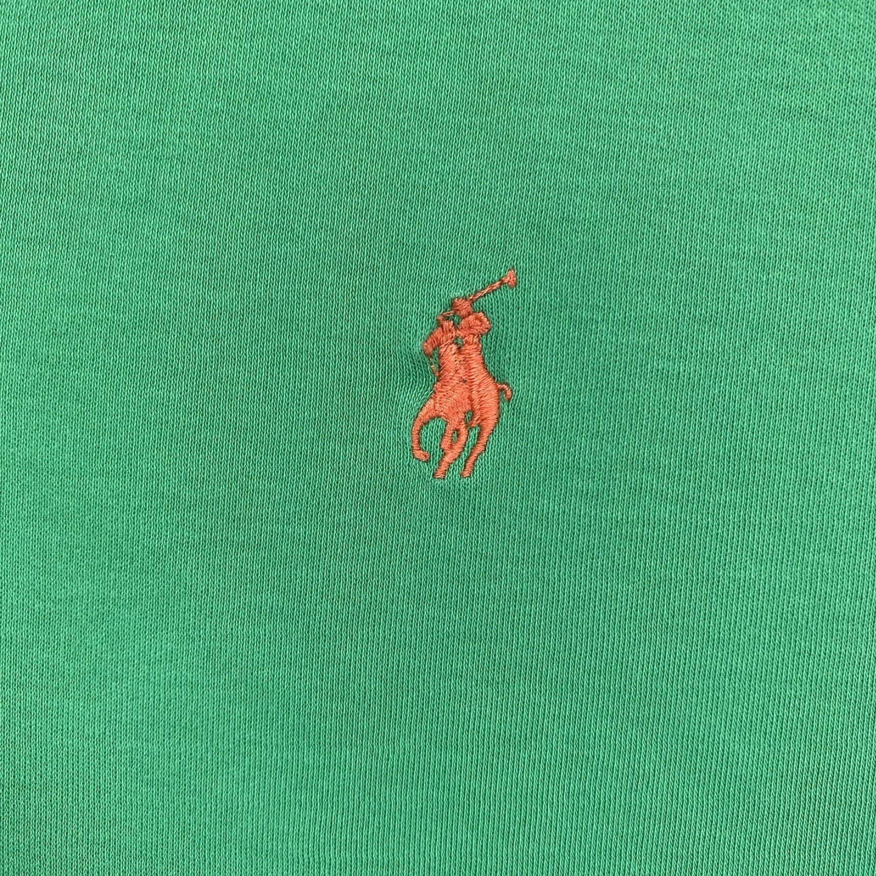 Polo Ralph Lauren VINTAGE Ralph Lauren Polo Shirt Men’s XL Green Short Sleeve Classic Logo Golf 100% Cotton Size US XL / EU 56 / 4 - 2 Thumbnail