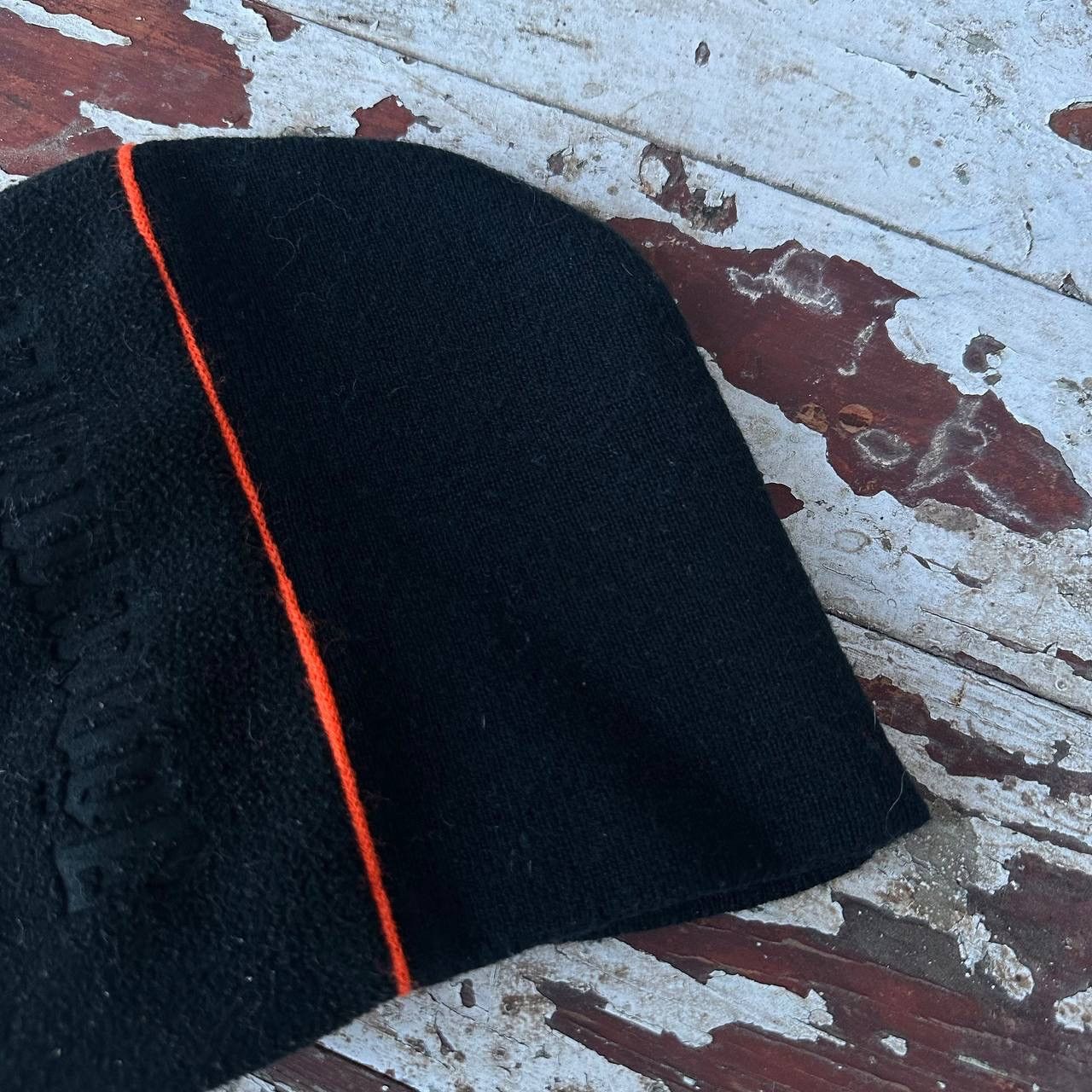 Hypebeast Vintage Jäegermeister Hat Fleece Winter Hype Trend Cap Y2K Size ONE SIZE - 4 Thumbnail