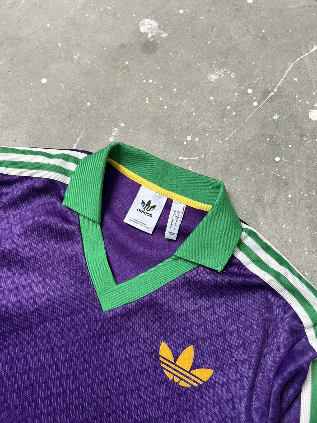 Adidas × Vintage Adidas 70s Longsleeve Vintage Retro Size US S / EU 44-46 / 1 - 5 Thumbnail