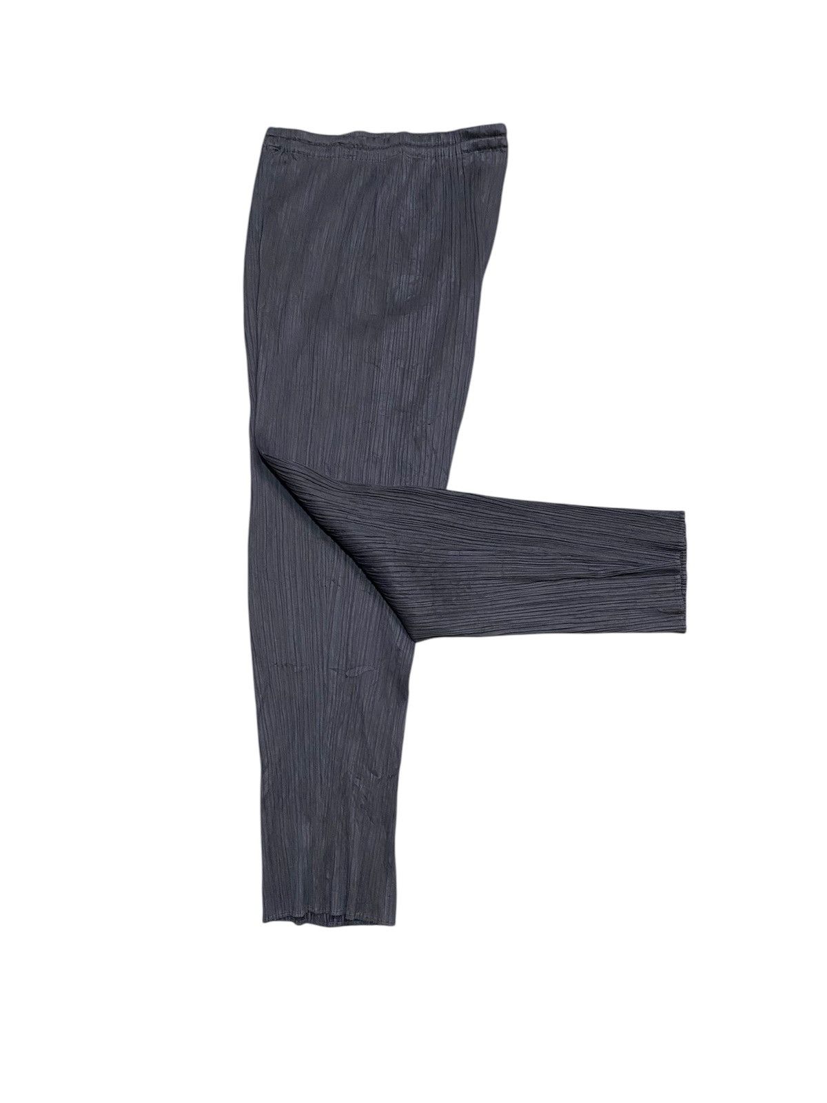 Issey Miyake × Pleats Please Issey Miyake Pleats Please by Issey Miyake Pleated Pants Size 29" - 2 Thumbnail