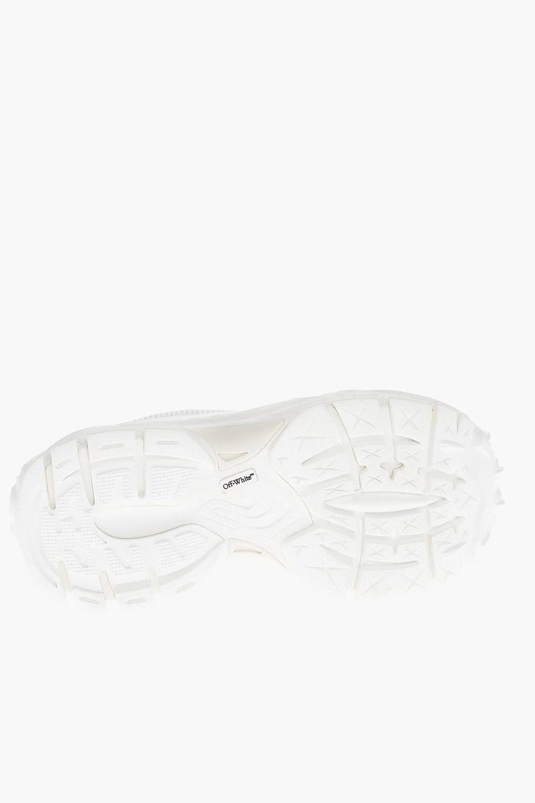 Off-White og1mm0426 Perforated Fabric Low Sneakers in White Size US 9 / EU 42 - 5 Thumbnail