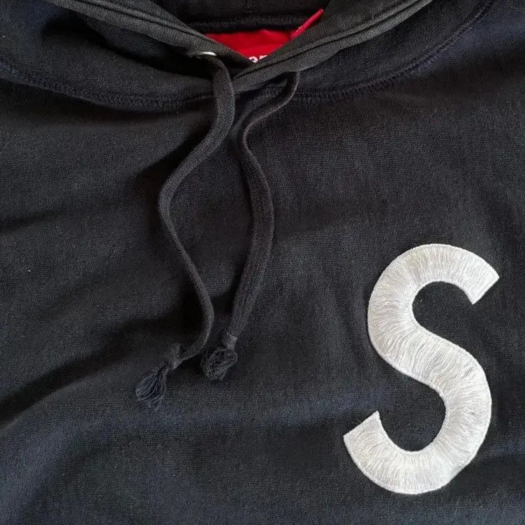 Supreme Supreme S Logo Hooded Sweatshirt FW15 Size US M / EU 48-50 / 2 - 2 Thumbnail