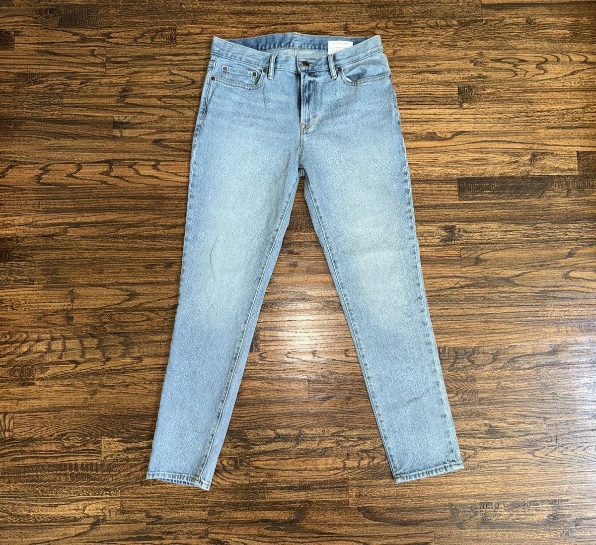 Banana Republic Banana Republic Standard Fit Denim Jeans Light Wash Sz 32x32 Size US 32 / EU 48 - 2 Thumbnail