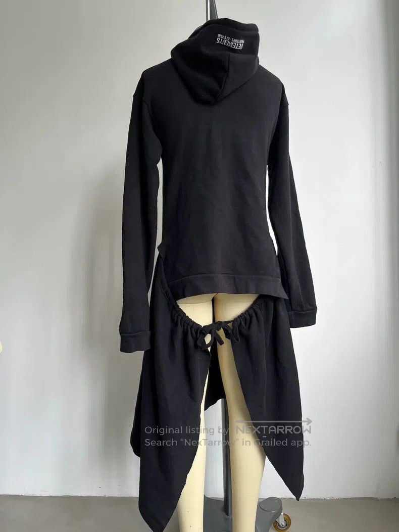Vetements Vetements Long skirt long hoodie Size XS / US 0-2 / IT 36-38 - 3 Thumbnail