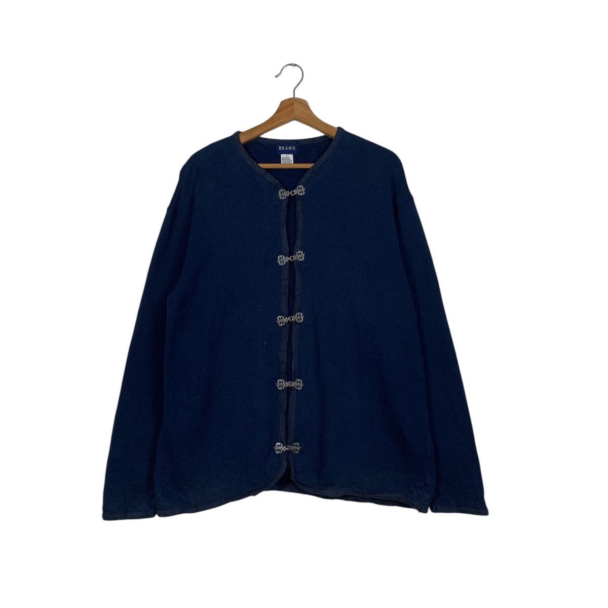 Beams Plus Beams Sweater Jacket Size US L / EU 52-54 / 3 - 1 Thumbnail