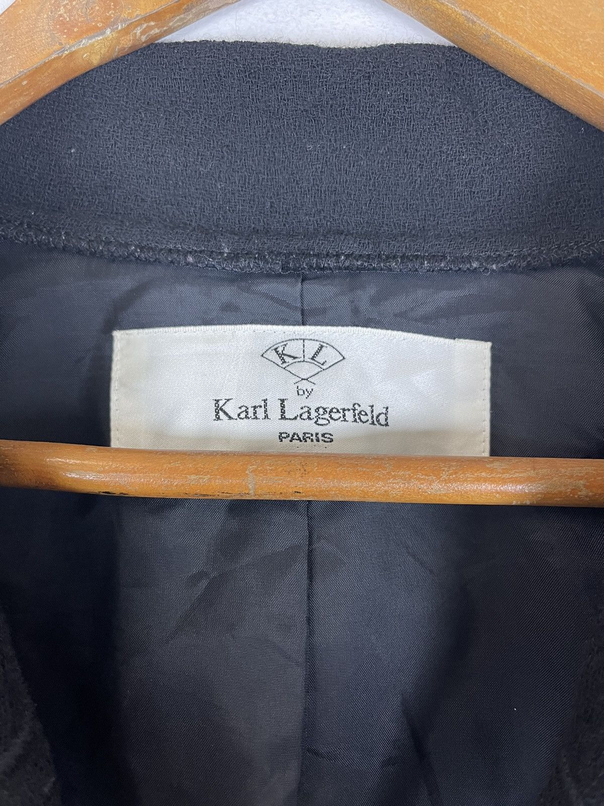 Karl Lagerfeld × Vintage KARL LAGERFELD VINTAGE JACKET Size M / US 6-8 / IT 42-44 - 10 Thumbnail