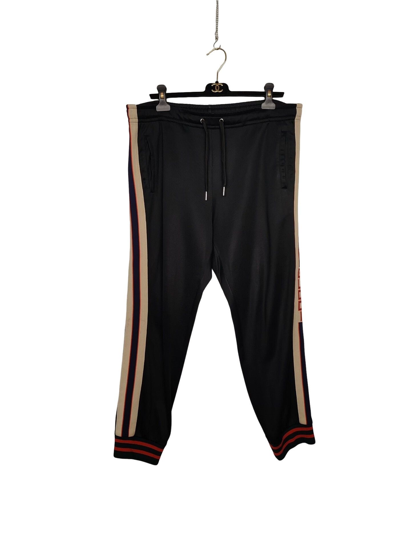 Gucci Gucci Side Logo Sweatpants Size M Size US 32 / EU 48 - 1 Thumbnail