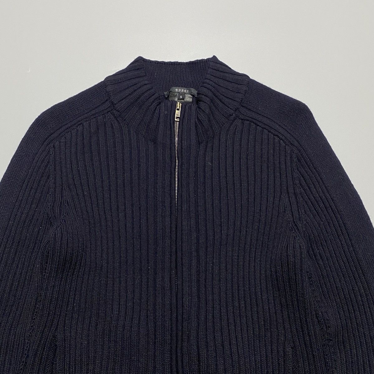 Gucci Gucci - Tom Ford Knitted Sweater Size US S / EU 44-46 / 1 - 2 Thumbnail