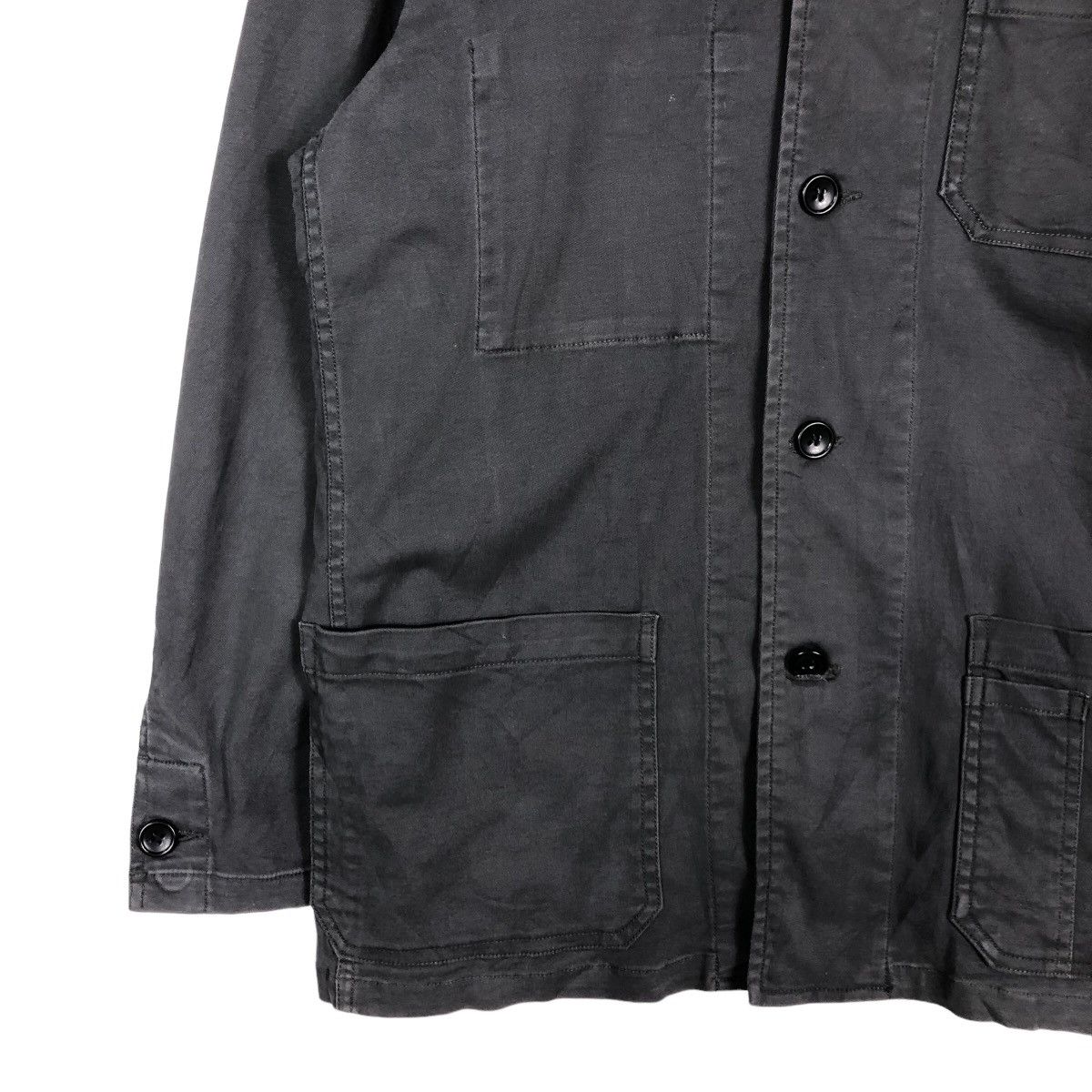 Issey Miyake 🔥Vintage Chore Work Jacket Right-On Multi Pocket Cargo Size US M / EU 48-50 / 2 - 4 Thumbnail