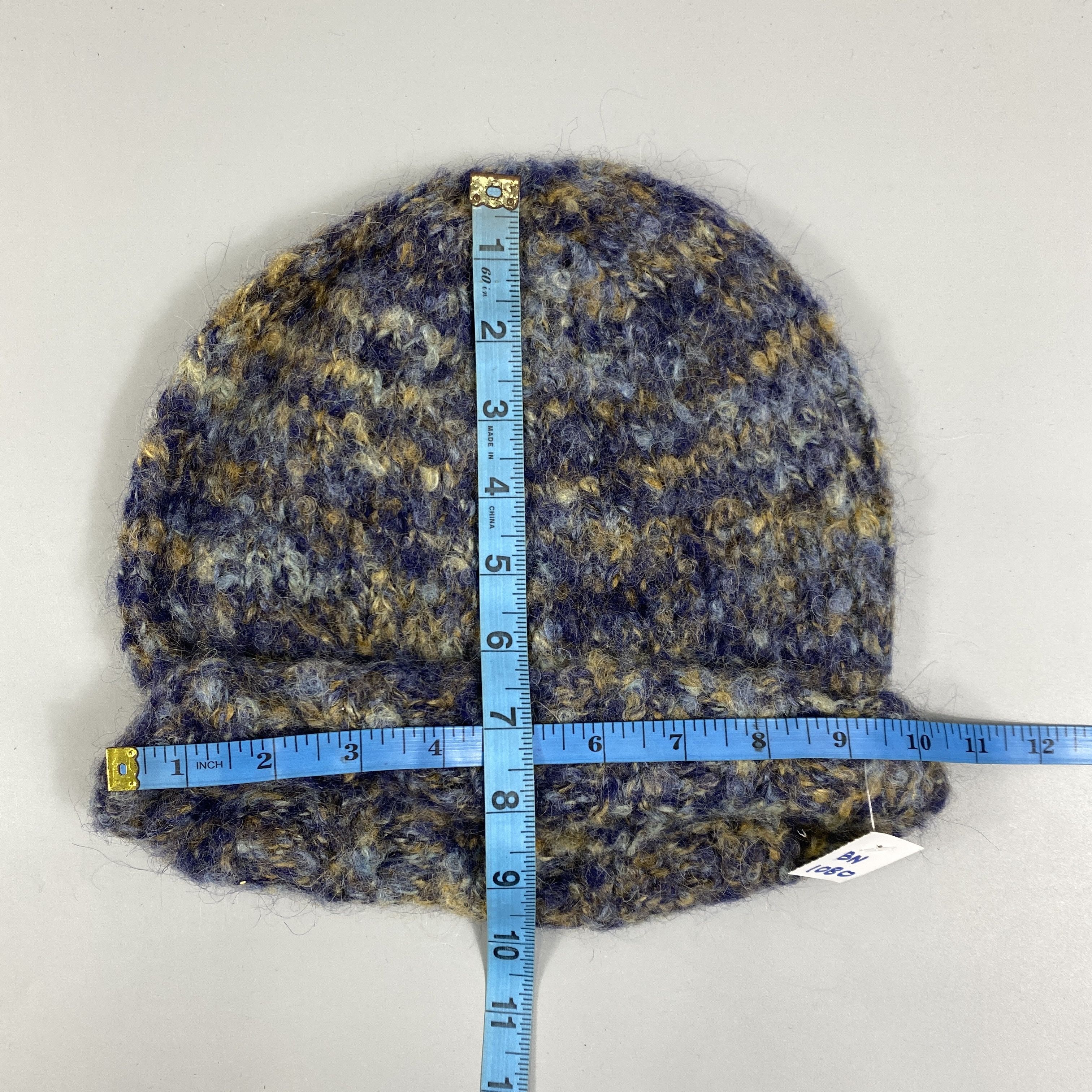 Japanese Brand Multicolor Snow Cap Beanie Hat Wool -BN1080 Size ONE SIZE - 5 Thumbnail