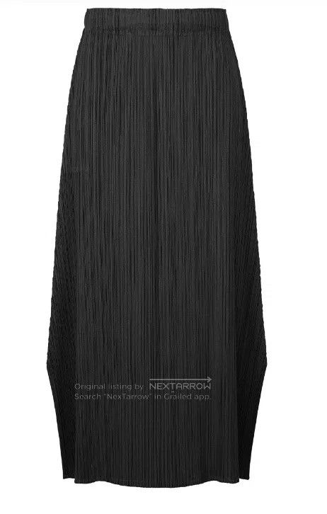 Issey Miyake Issey Miyake size:3 Beige Midi Skirt Size 32" / US 10 / IT 46 - 1 Thumbnail