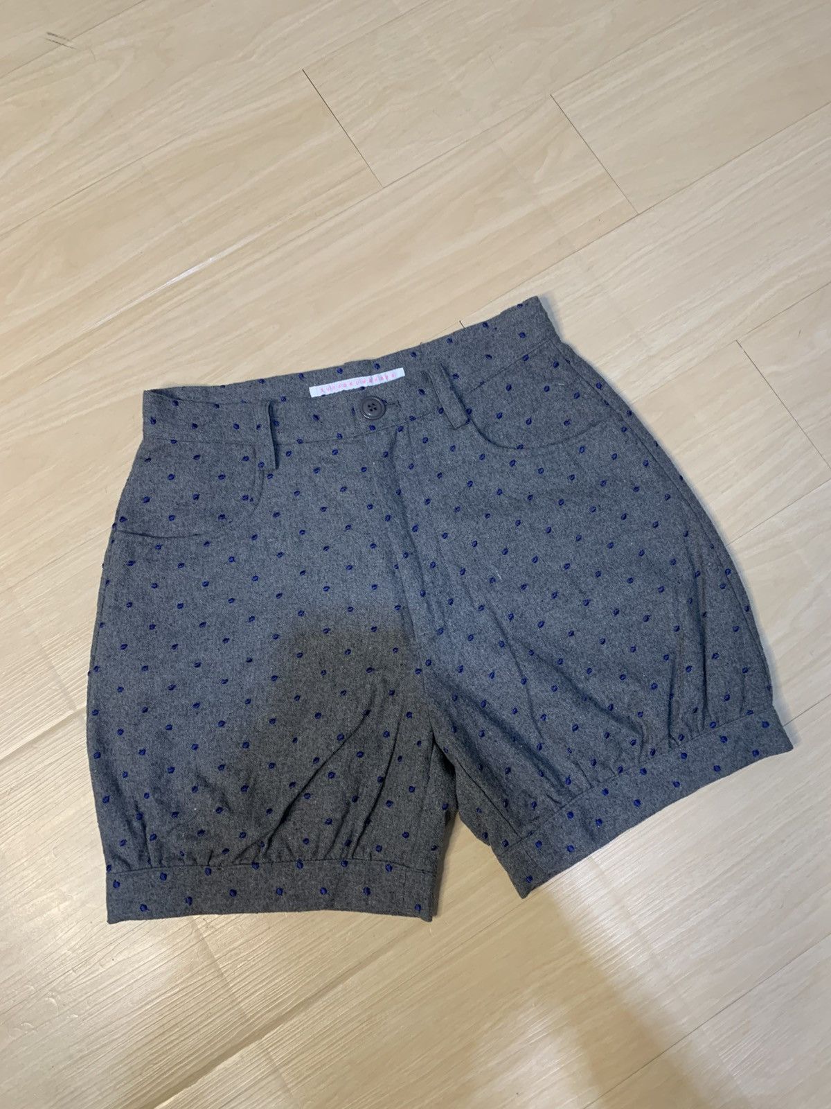 Issey Miyake Vintage Sunao Kuwahara Issey Miyake Short Pants Size US 30 / EU 46 - 3 Thumbnail