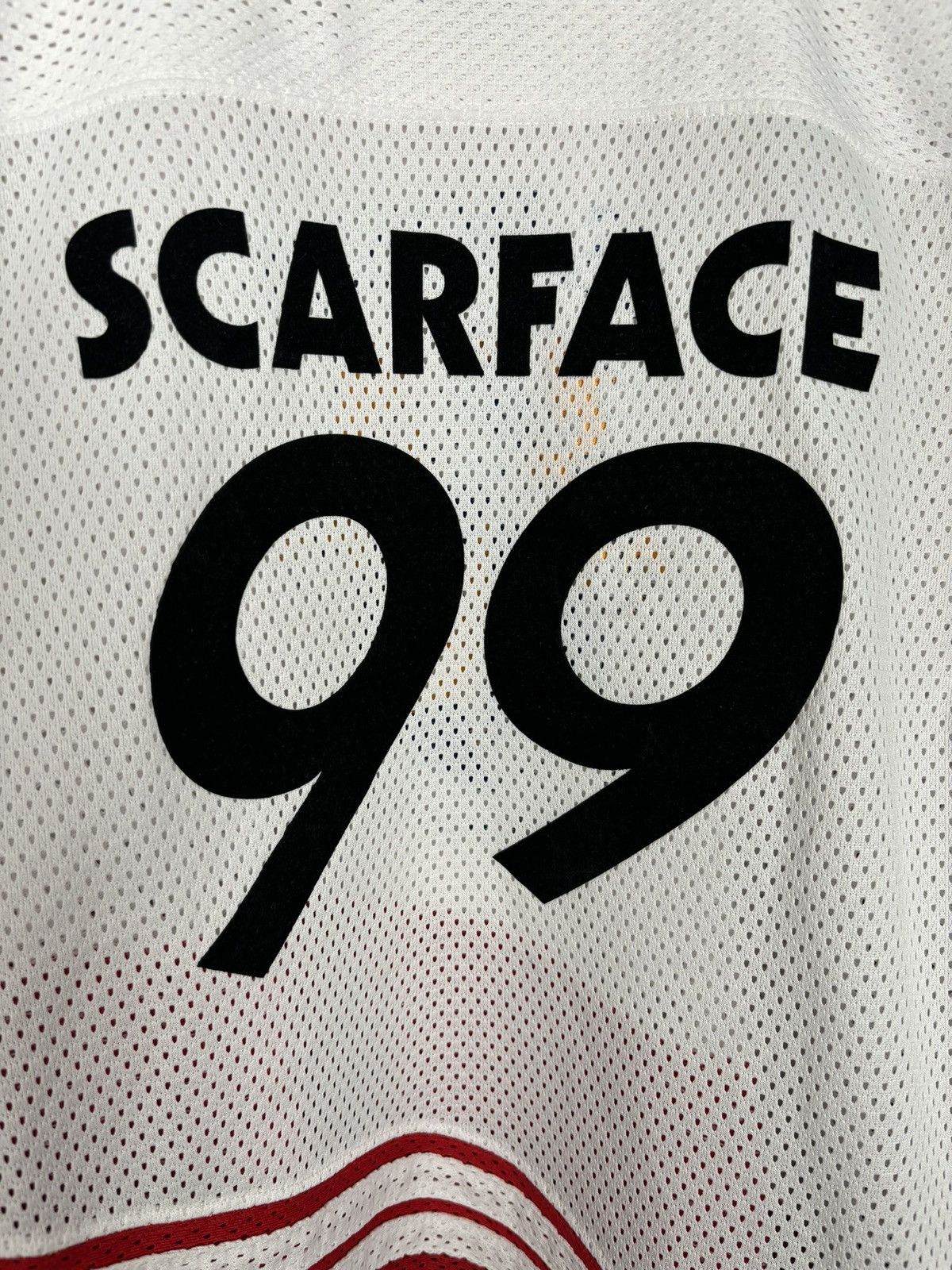 Vintage 🔥 LE ROSEY 🔥 VINTAGE SCARFACE HOCKEY JERSEY Size US XL / EU 56 / 4 - 6 Thumbnail