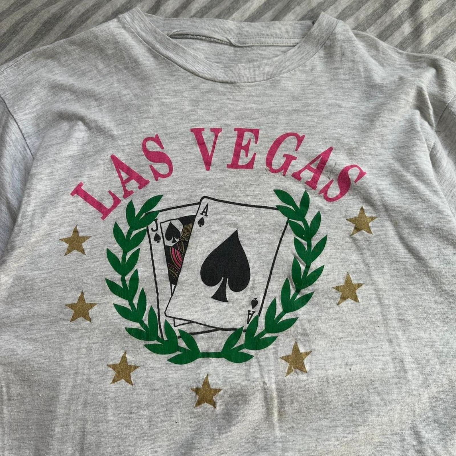 Vintage Vintage 90s las vegas shirt Size US L / EU 52-54 / 3 - 7 Thumbnail