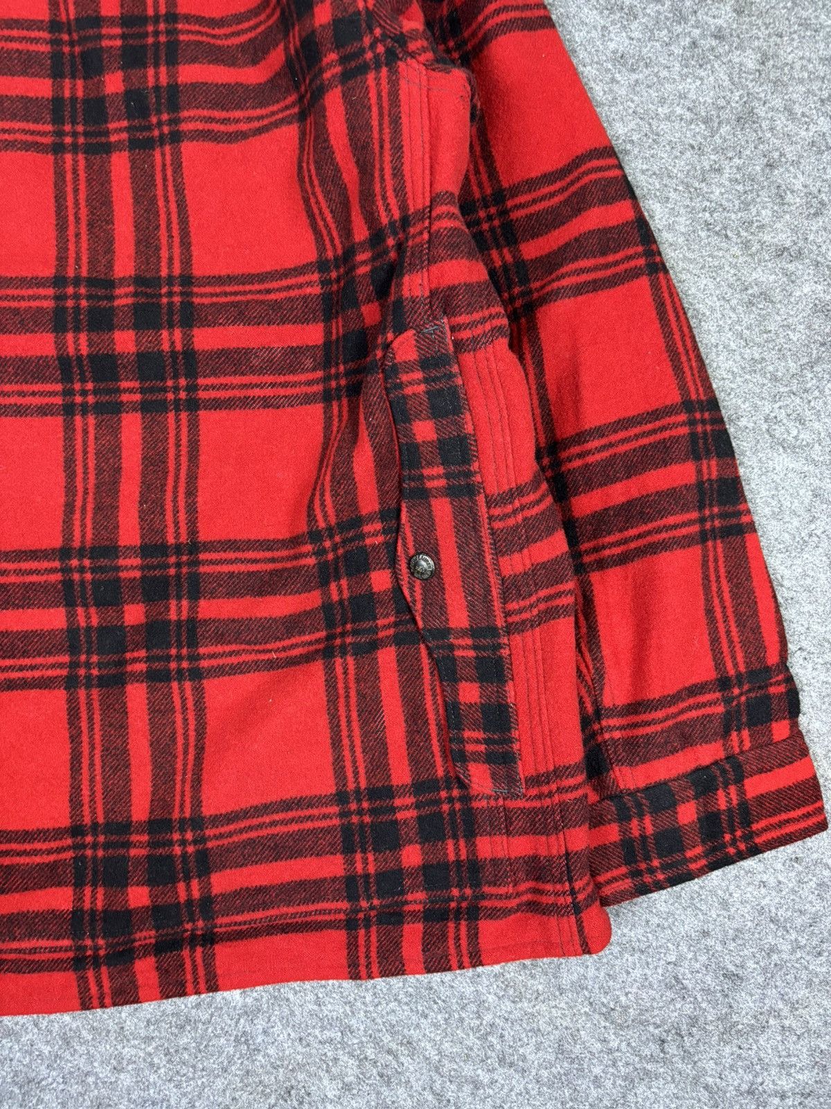 Polo Ralph Lauren Vtg Polo Ralph Lauren Mackinaw Military Wool Jacket K47 Size US XXL / EU 58 / 5 - 12 Thumbnail