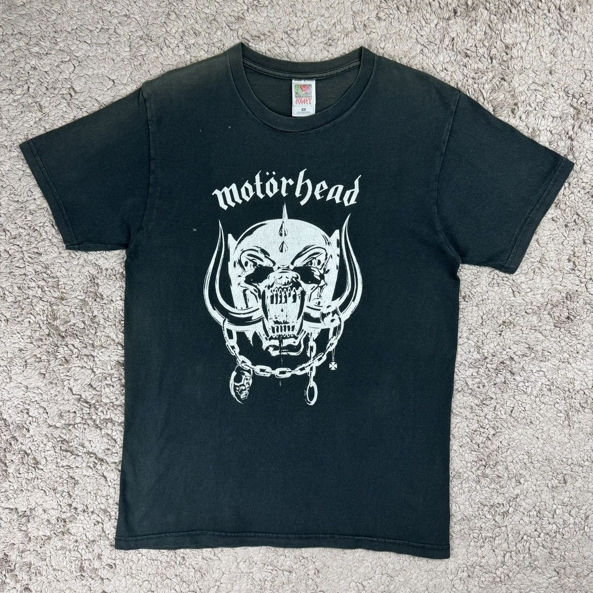 Band Tees Vintage 90s Motorhead Warpig Band T-shirt Size US M / EU 48-50 / 2 - 1 Thumbnail