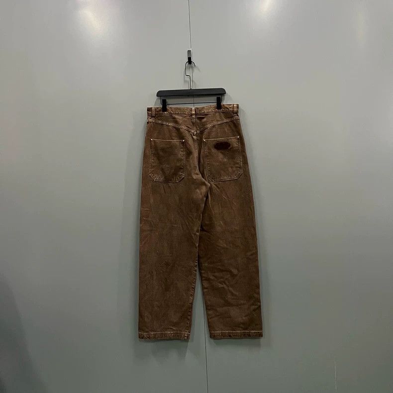 Other Louis Vuitton Brown wash effect jeans Size US 34 / EU 50 - 2 Thumbnail