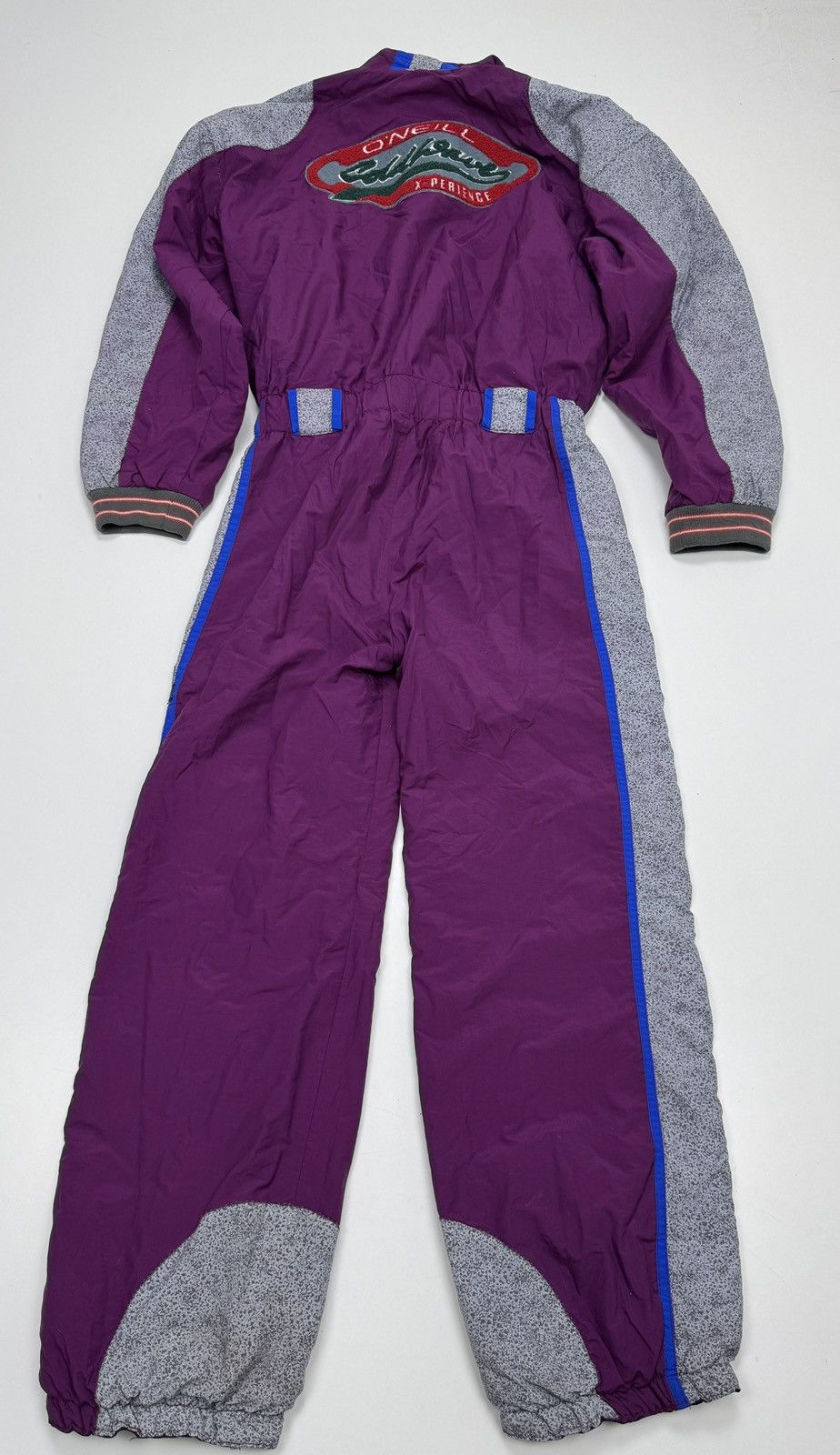 O'Neill Vintage O’Neill 90s Ski Suit Purple One-Piece Size US 33 - 9 Thumbnail