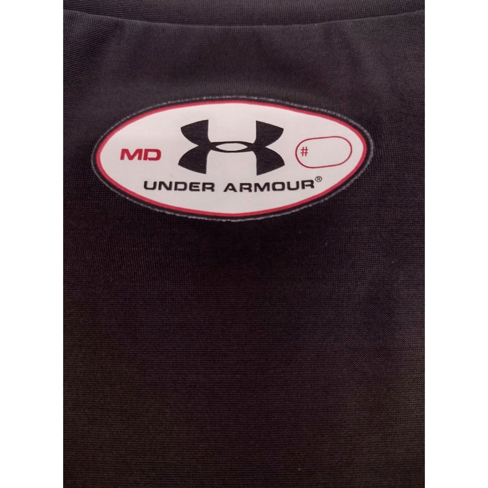 Under Armour Under Armour HeatGear Shirt Mens Short Sleeve Athletic Black 624 Size M Size US M / EU 48-50 / 2 - 3 Thumbnail