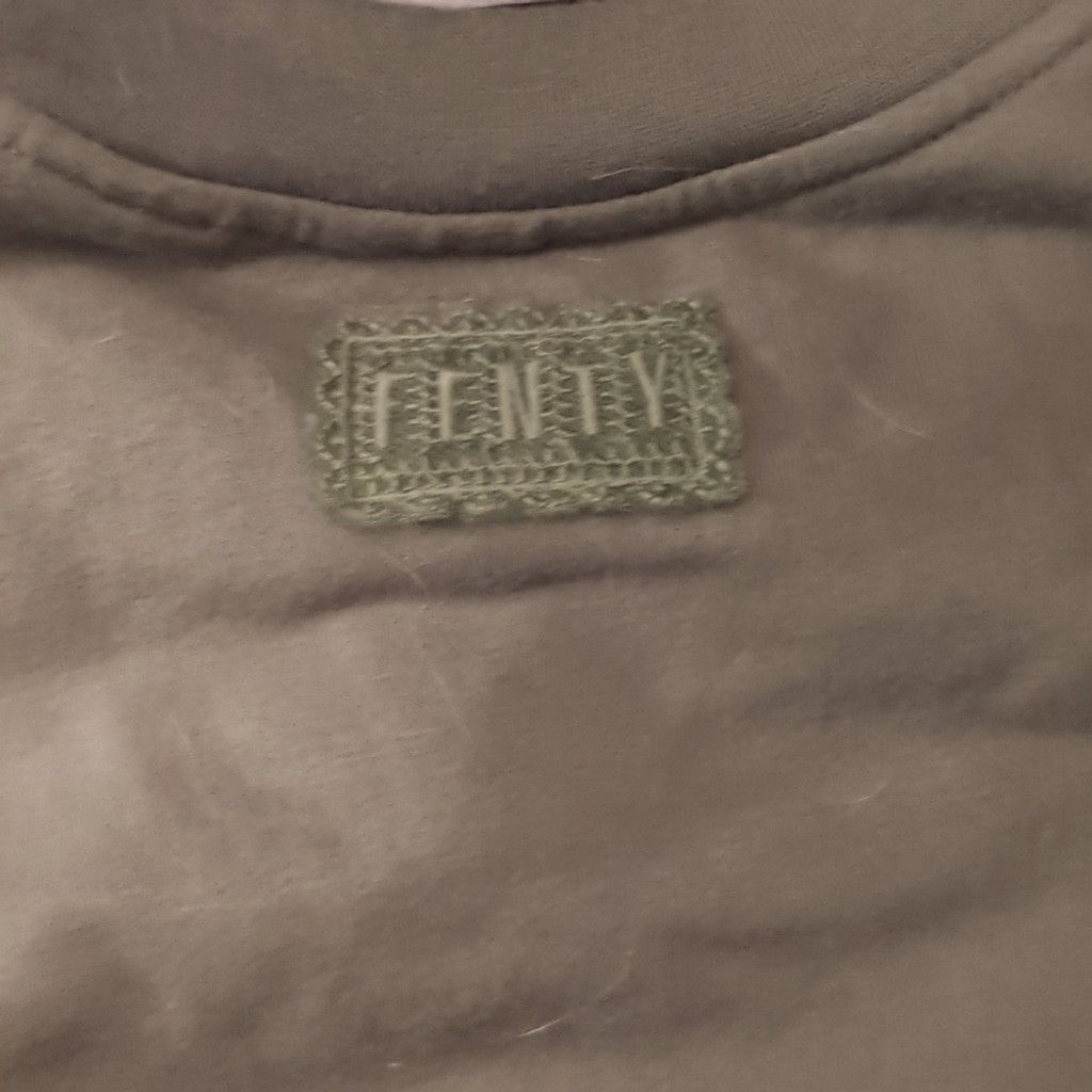 Fenty Puma x Fenty long sleeve cropped sweatshirt size XS Size XS / US 0-2 / IT 36-38 - 9 Thumbnail