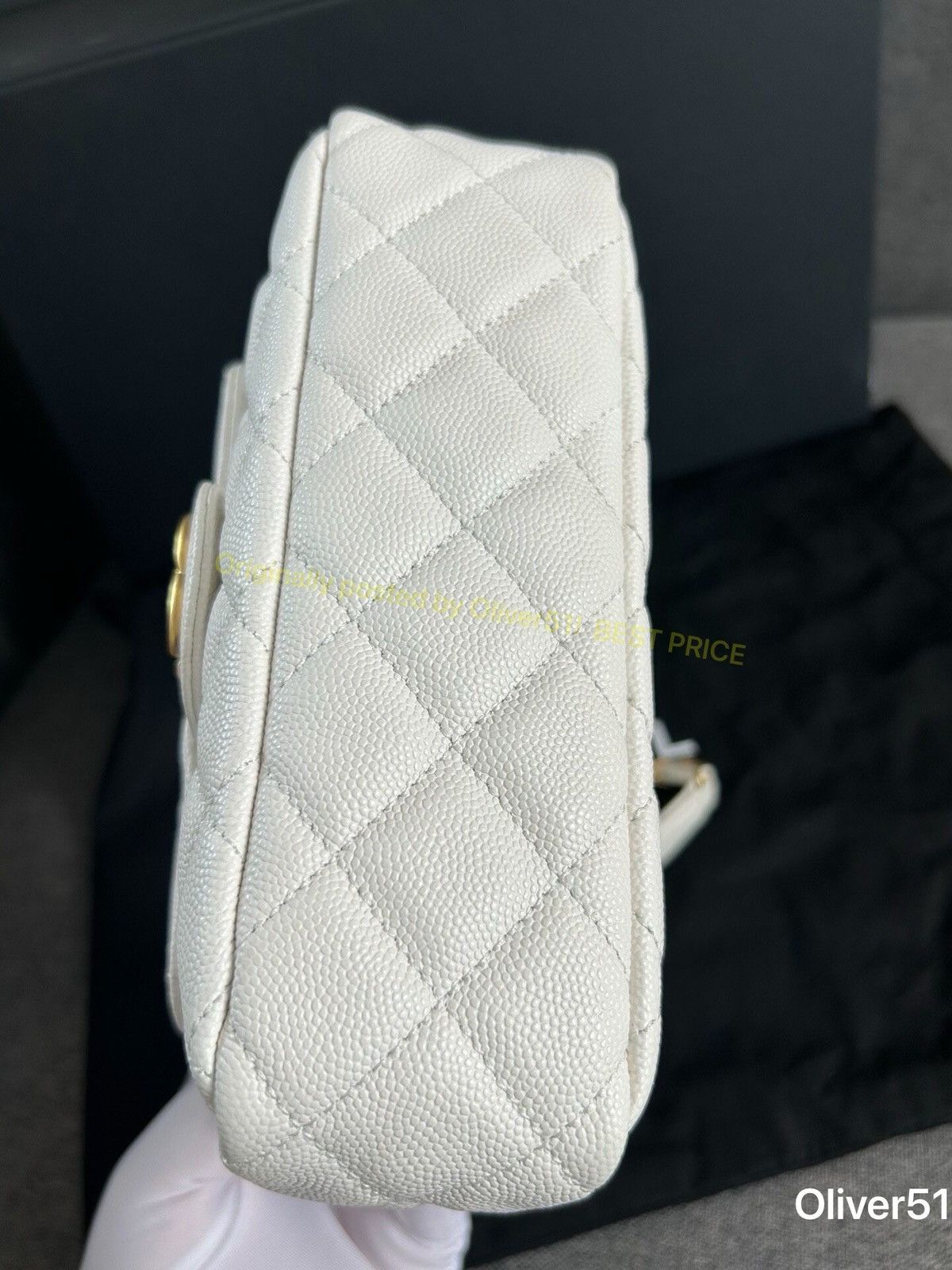 Chanel Chanel Caviar Chain Shoulder Bag AAAA 13/2609 Size ONE SIZE - 7 Thumbnail