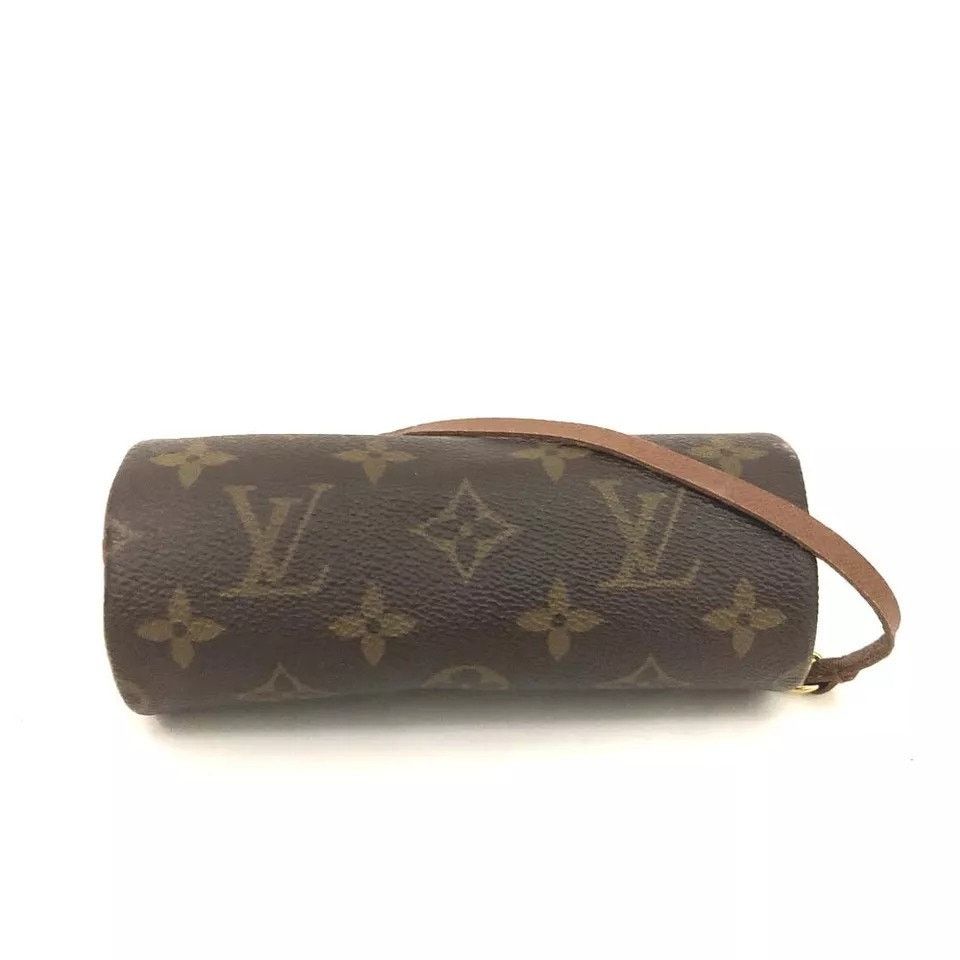 Louis Vuitton Louis Vuitton Monogram Papillon Pouch Brown Size ONE SIZE - 1 Thumbnail