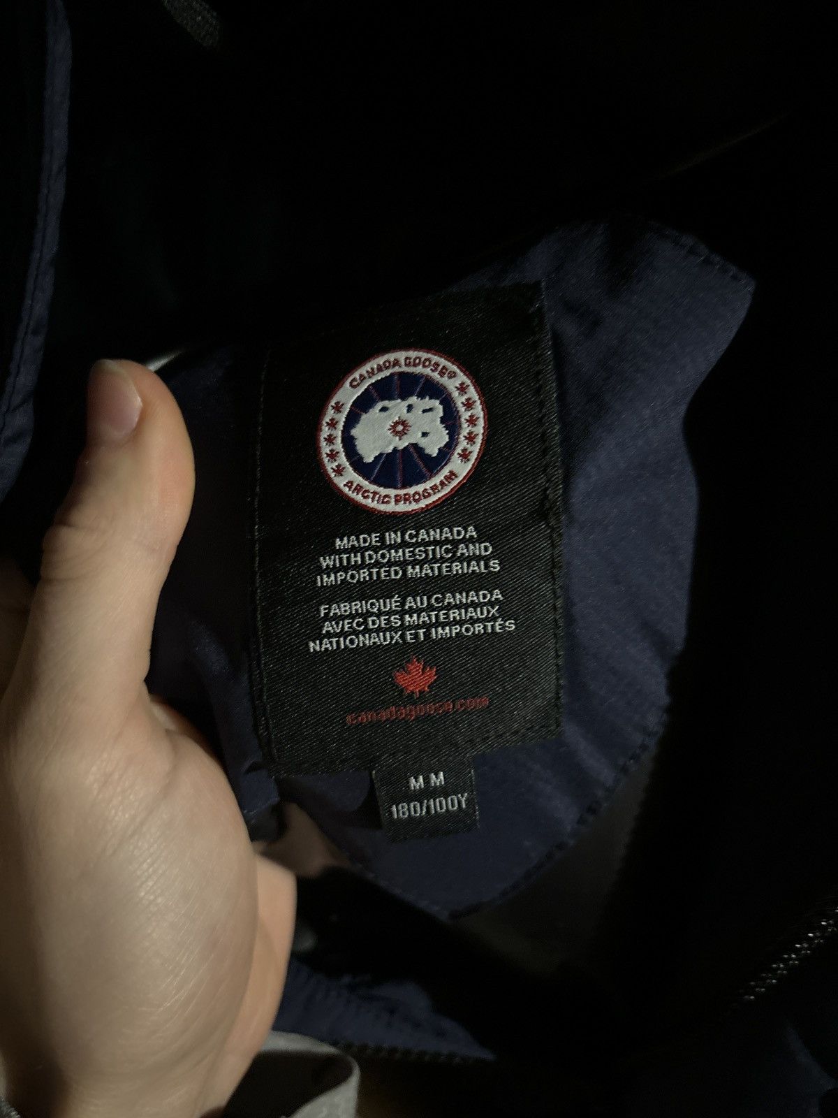 Canada Goose Canada Goose Atlantic Navy Armstrong Jacket Size US M / EU 48-50 / 2 - 5 Thumbnail