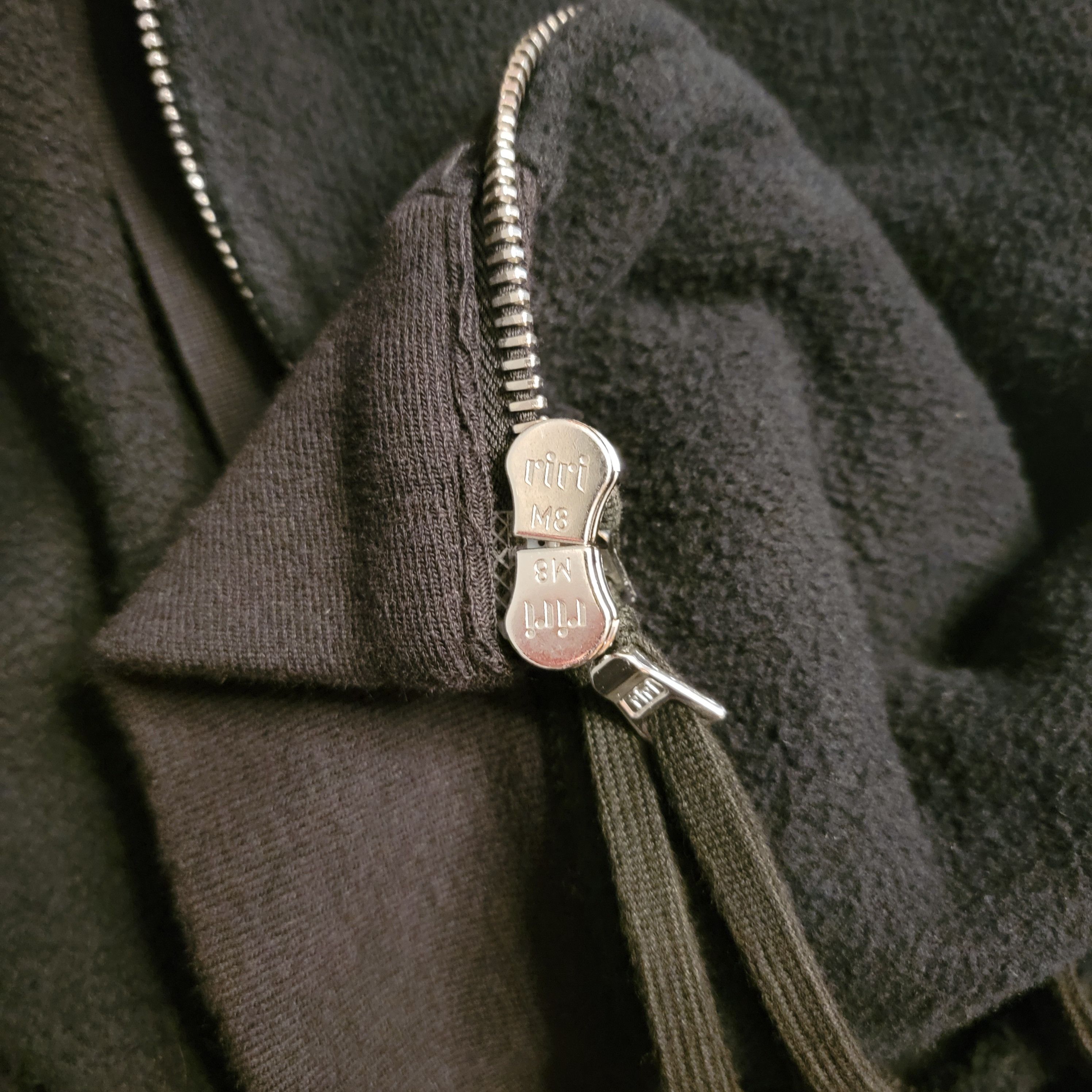 Boris Bidjan Saberi FWT00001 ninja zipper 2 hoodie object felted Size US L / EU 52-54 / 3 - 7 Thumbnail