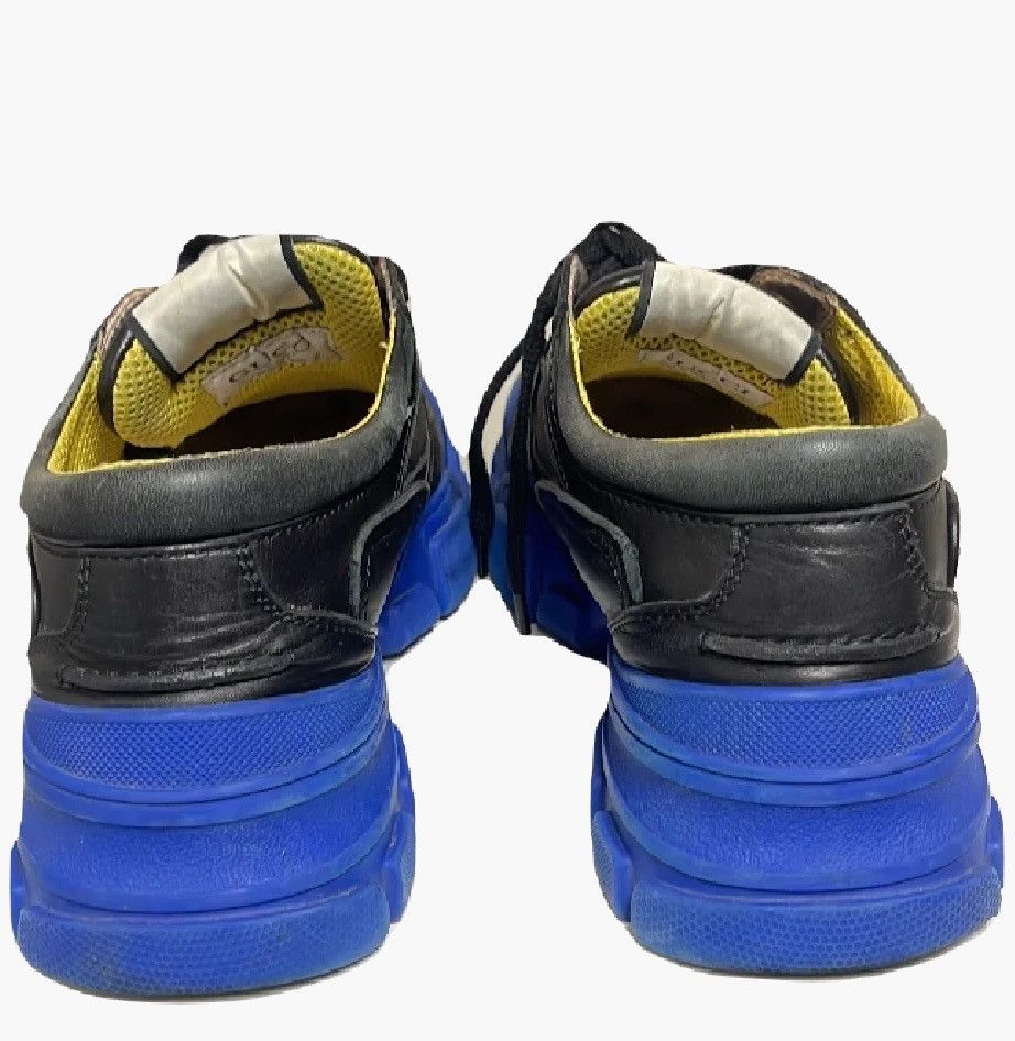 Gucci Gucci BOATREK leather sneakers Size US 10 / EU 43 - 3 Thumbnail