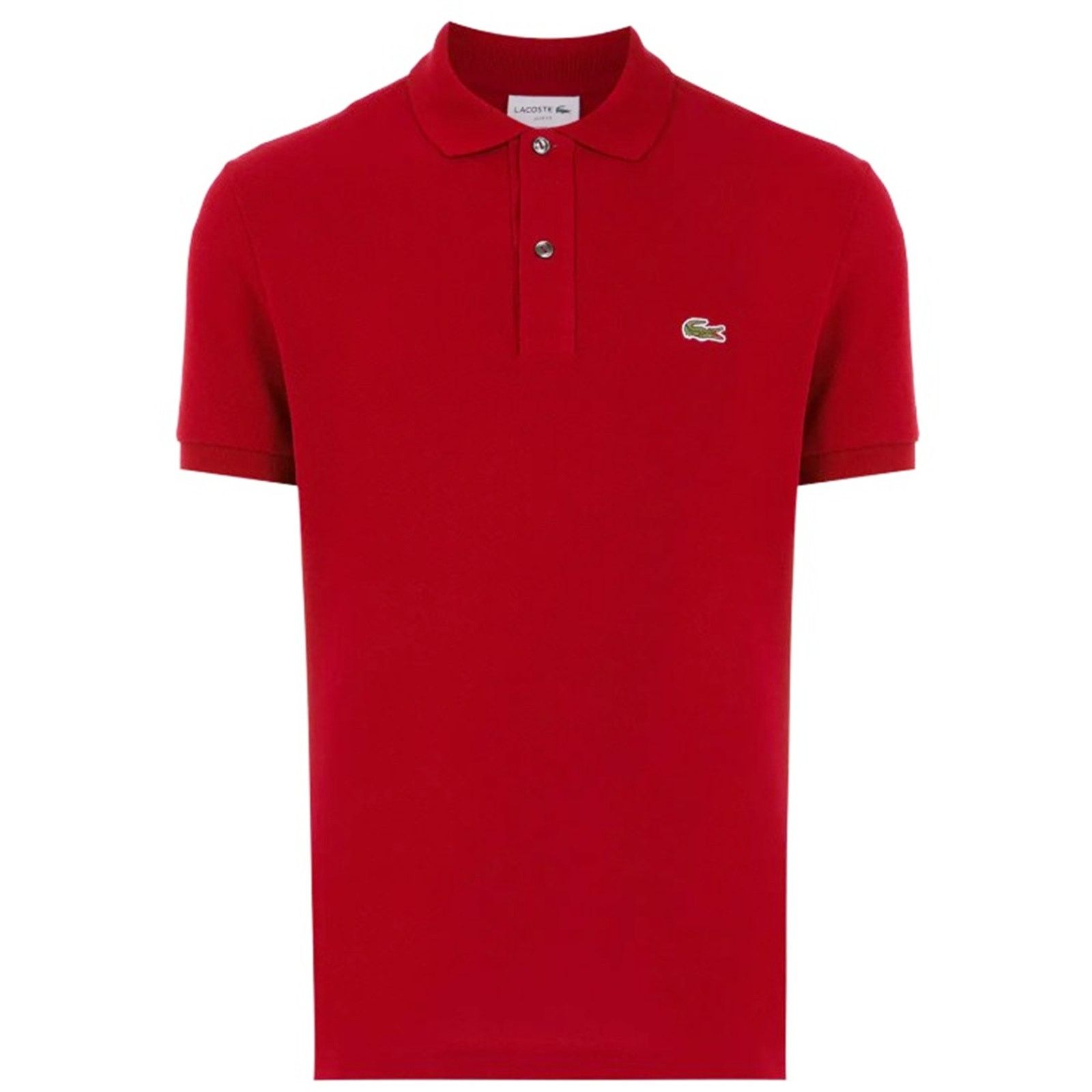 Lacoste Lacoste Mens Sport Short Sleeve Super Light Polo Shirt Red L Size US L / EU 52-54 / 3 - 1 Thumbnail