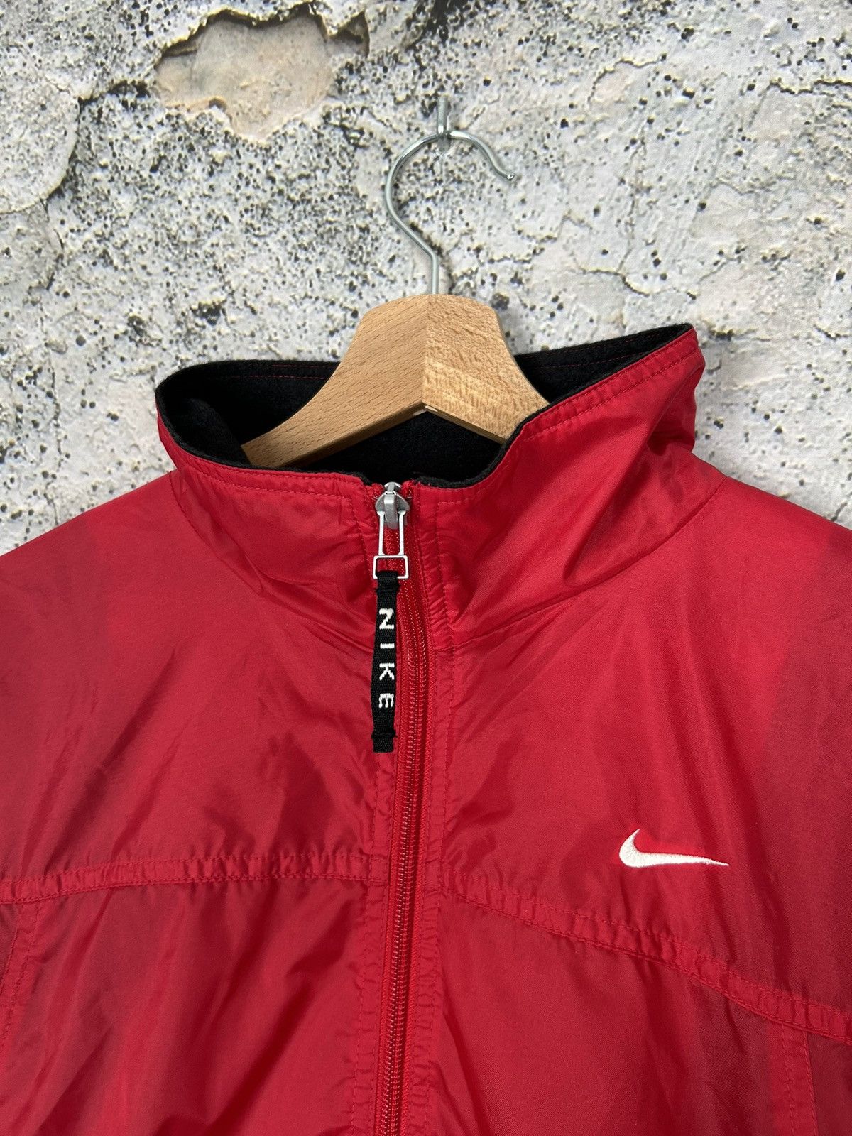 Nike Vintage Nike 90s Light Nylon Jacket Gorpcore Drill Hype Size US L / EU 52-54 / 3 - 3 Thumbnail