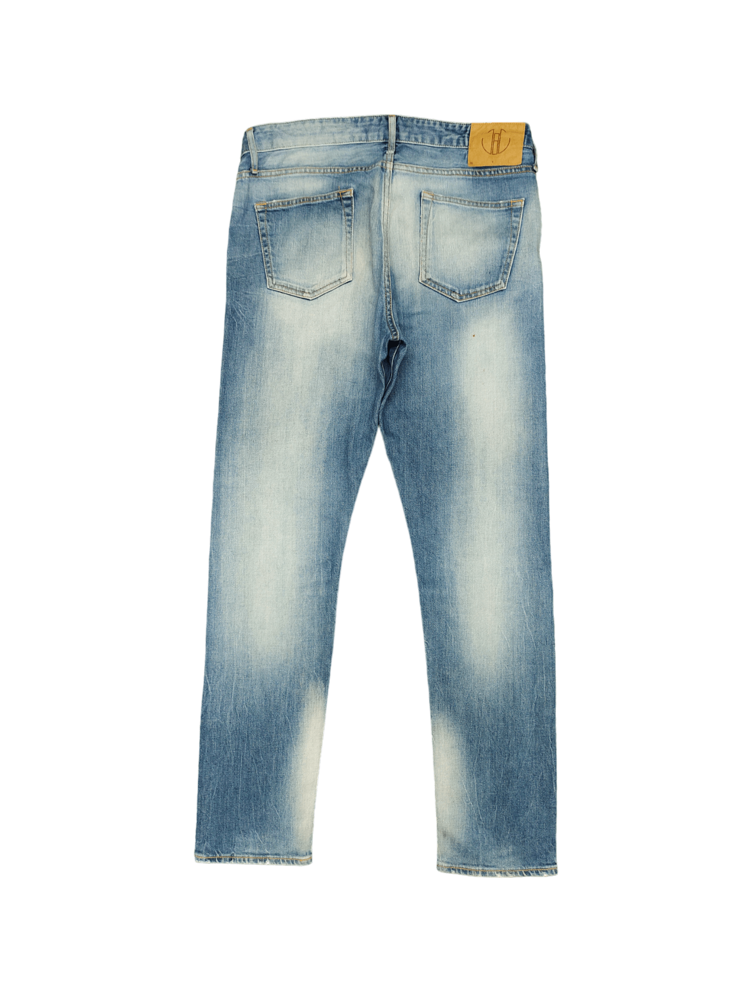 Japan Blue Japan Blue 'Long Beach' Denim Pants Straight Tight Size US 32 / EU 48 - 9 Thumbnail