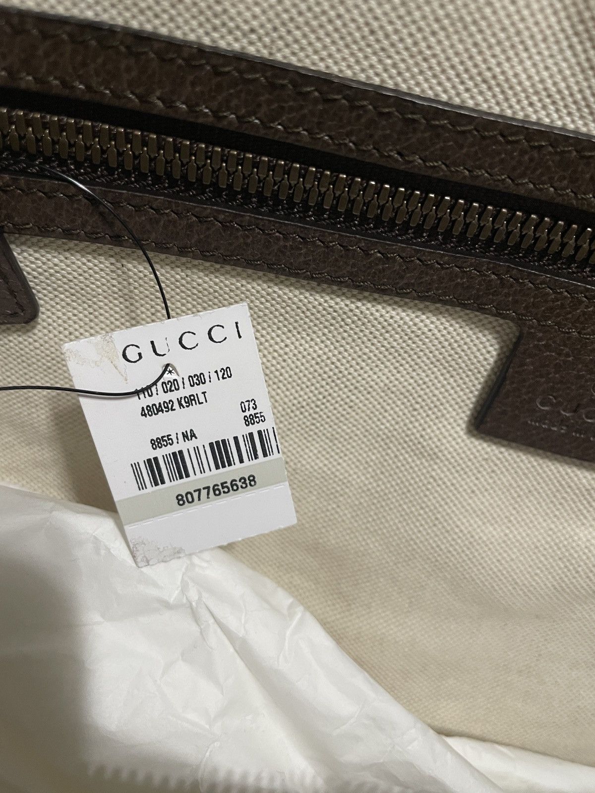 Gucci Gucci Supreme luggage Size ONE SIZE - 14 Thumbnail
