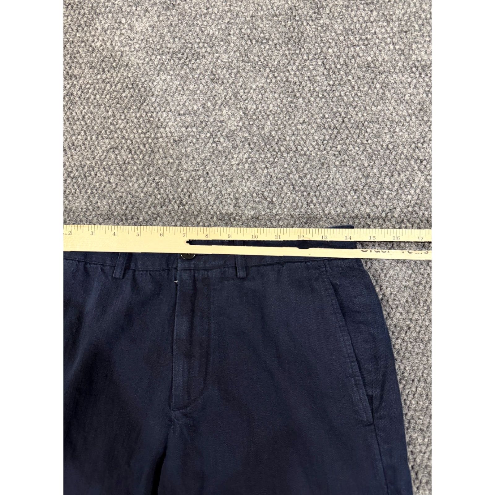 Zara Zara Pants Mens 28x32 Blue Straight Leg Dress Career Work Casual Size US 28 / EU 44 - 5 Thumbnail