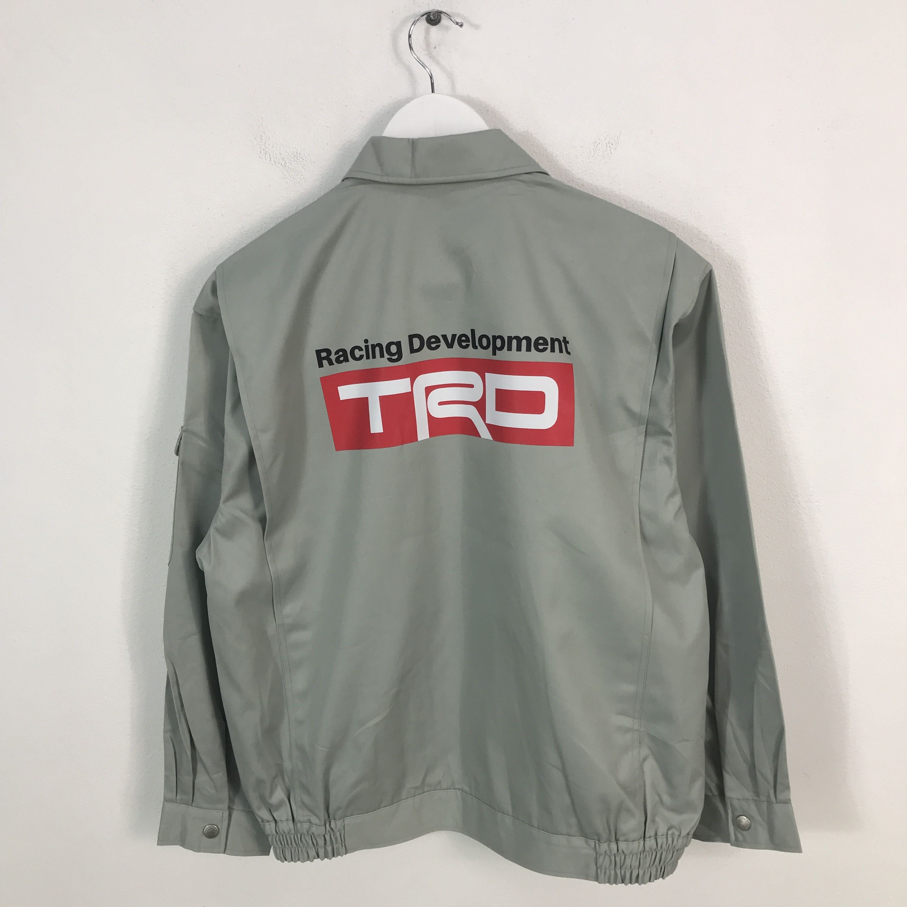 Japanese Brand Toyota Racing Custom Worker Uniform Jacket Size US L / EU 52-54 / 3 - 3 Thumbnail
