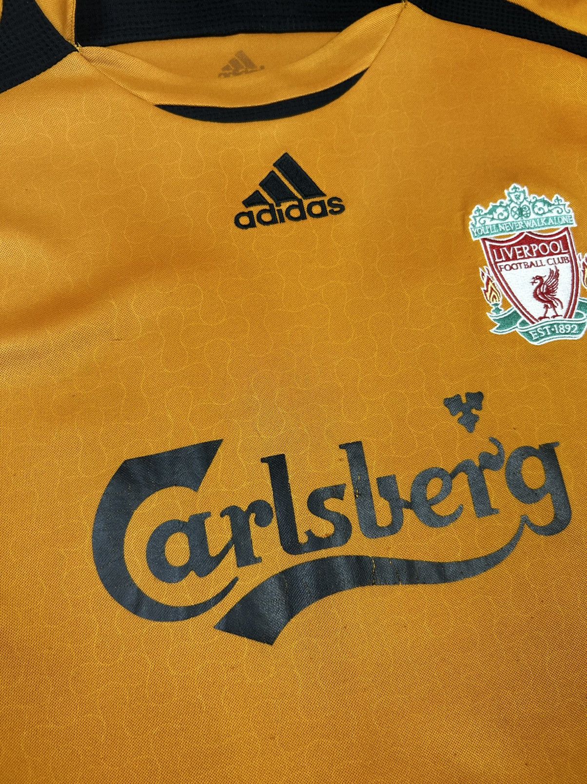 Adidas Liverpool Goalkeeper Moore 30 2006 Soccer 1 Adidas Jersey Size US XL / EU 56 / 4 - 4 Thumbnail