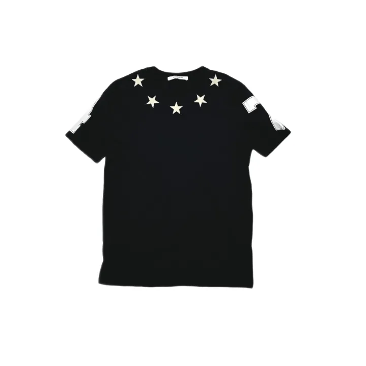 Givenchy Givenchy Star Print Black Short Sleeve T-Shirt Size US XL / EU 56 / 4 - 1 Thumbnail