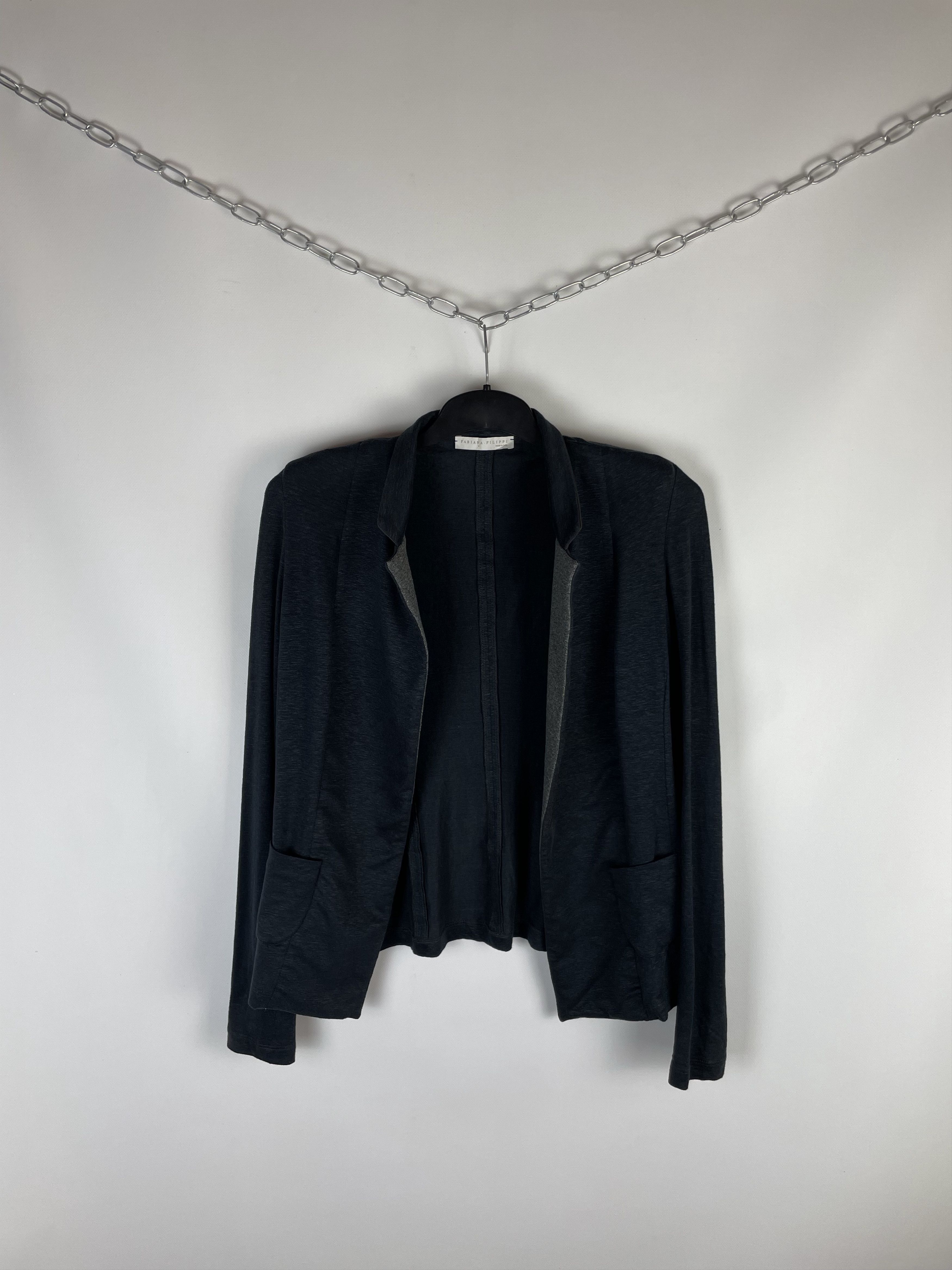 Fabiana Filippi Fabiana Filippi Blazer Jacket Size XL / US 12-14 / IT 48-50 - 1 Thumbnail