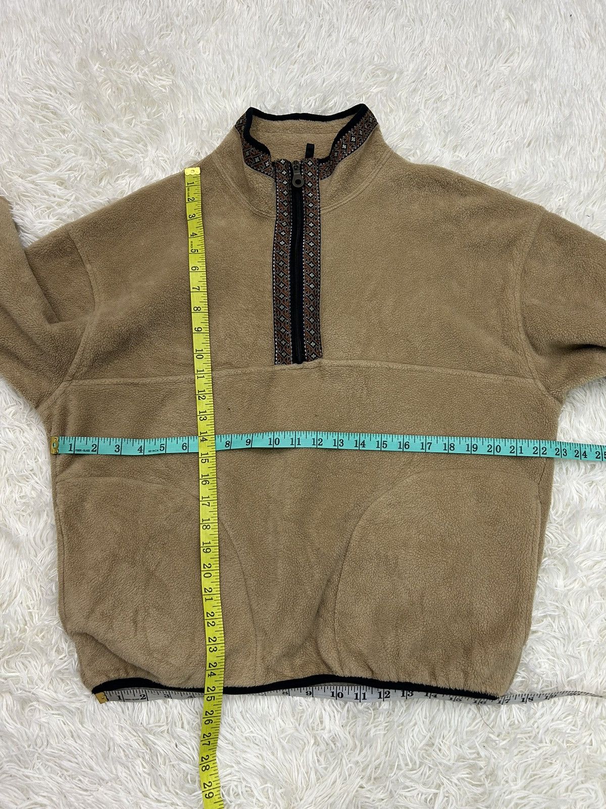Vintage Woolrich Sherpa Fleece Pullover