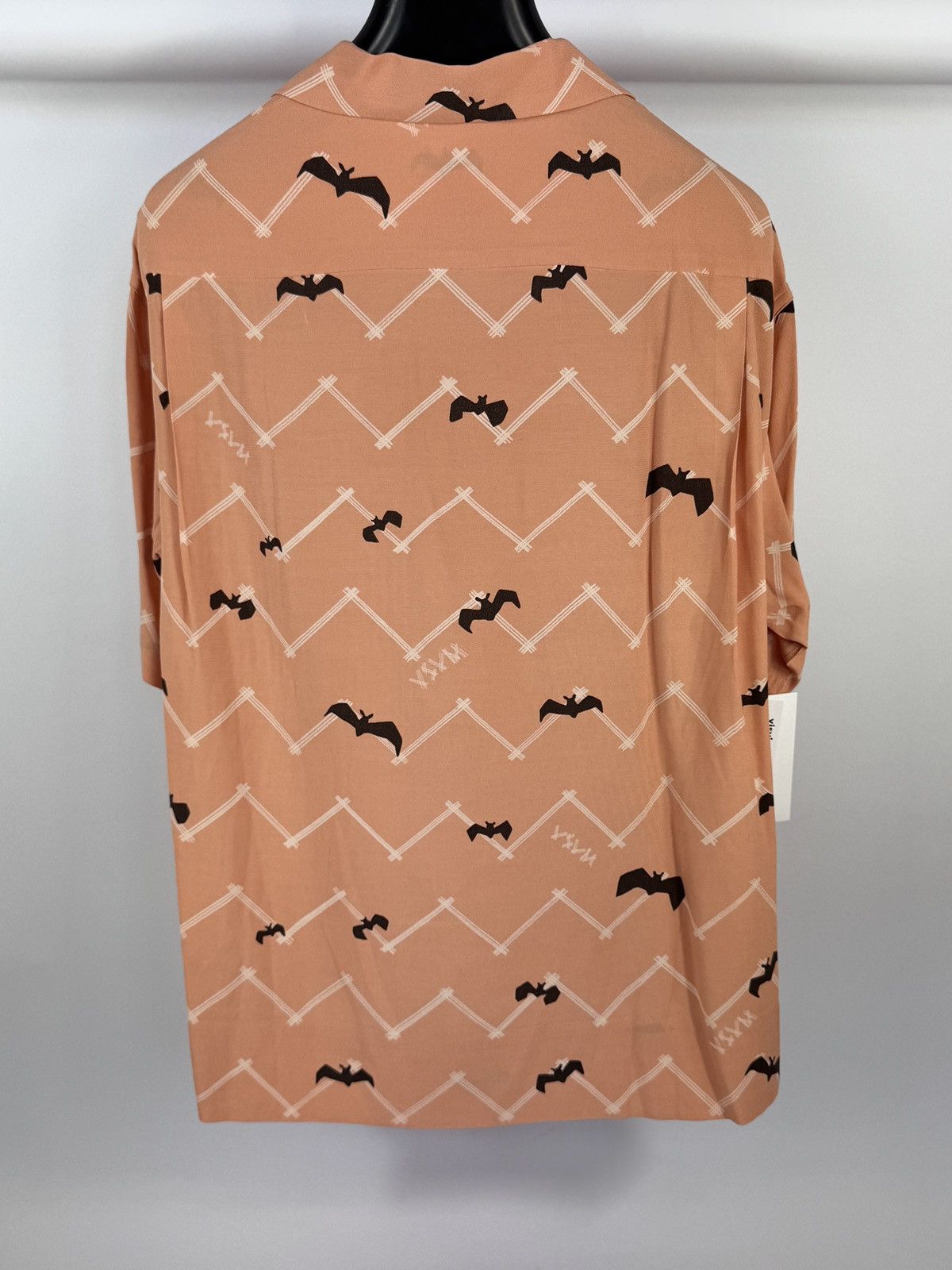 Visvim BAT PRINT RAYON OVERSIZED SHIRT Size US L / EU 52-54 / 3 - 2 Thumbnail