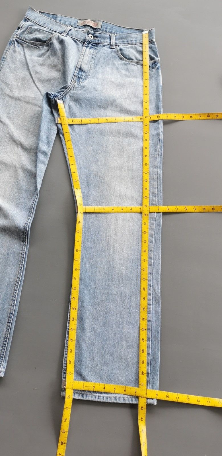 Vintage Relaxed Bootcut Wrangler Denim Jeans Size US 33 - 9 Thumbnail