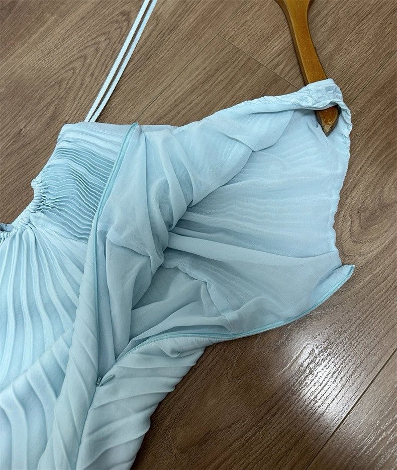 A.L.C. ALC Delfina Pleated Midi Dress Size S / US 4 / IT 40 - 7 Thumbnail