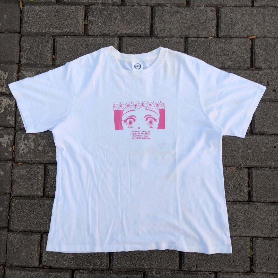 Anime Demon Slayer Kimetsu no Yaiba Nezuko Kamado Tee Size US L / EU 52-54 / 3 - 1 Thumbnail