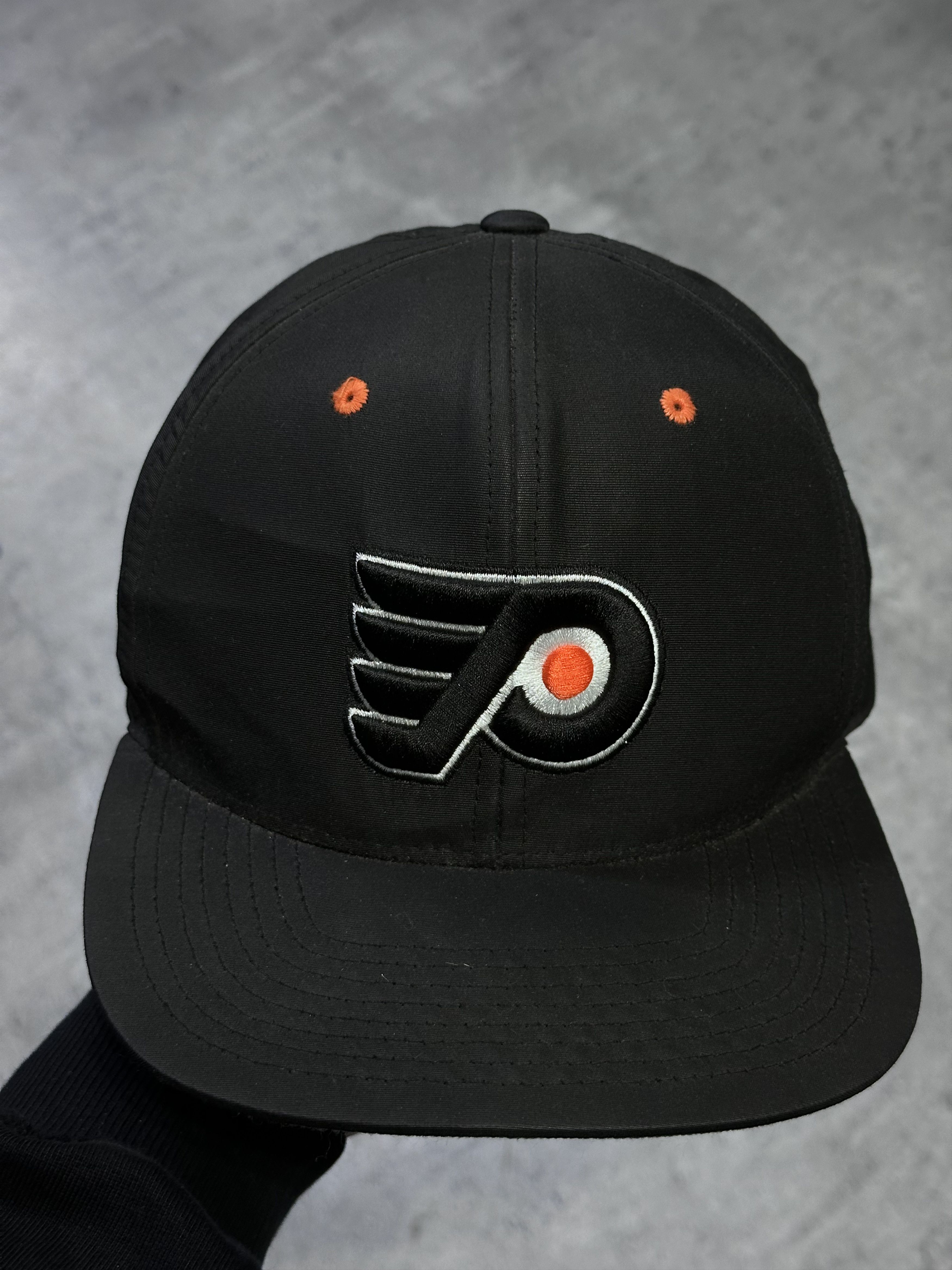 Mitchell & Ness Philadelphia Flyers mitchel ness black hat cap Size ONE SIZE - 2 Thumbnail