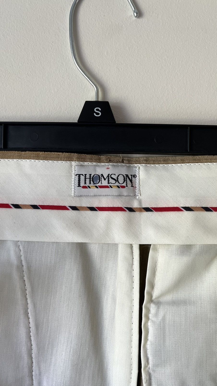 Other Vintage Made In USA Thompson 80s Corduroy Trousers Size US 34 / EU 50 - 4 Thumbnail