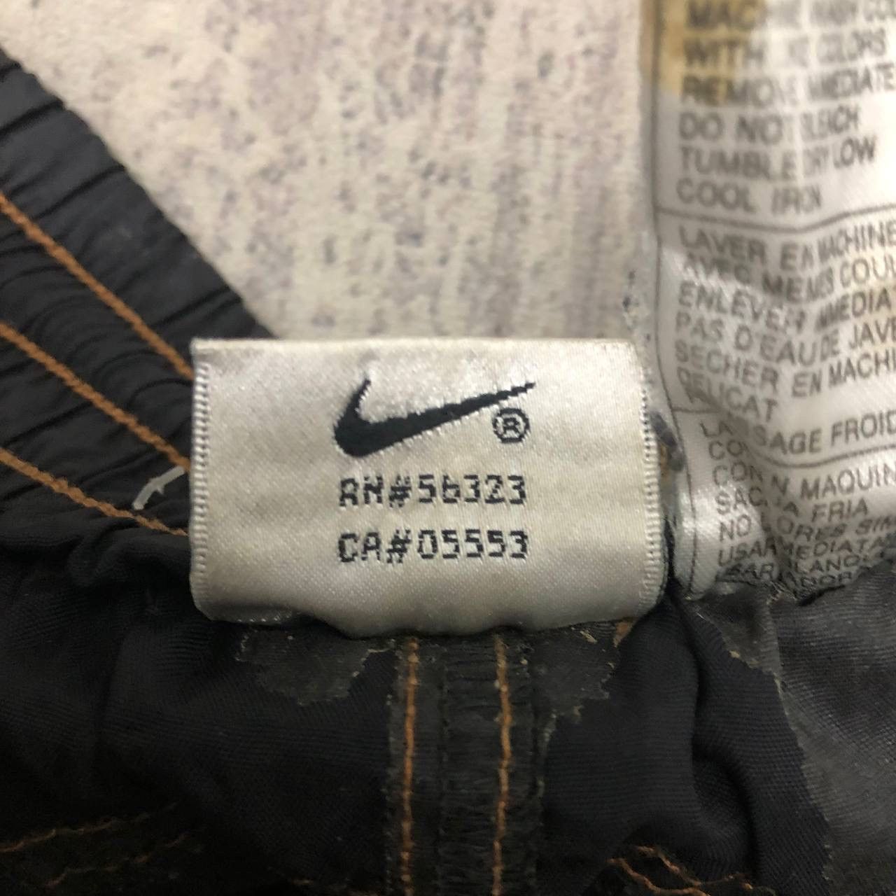 Nike P860. VTG NIKE NYLON TRACK PANTS SIZE XXL Size US 42 / EU 58 - 5 Thumbnail